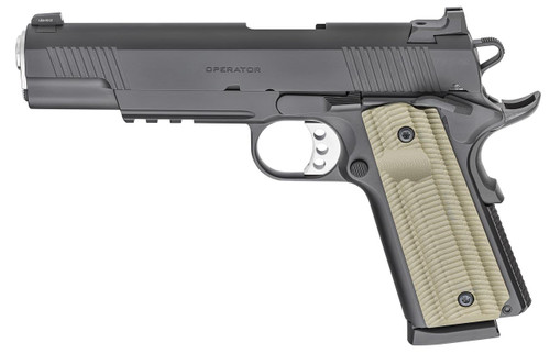 Springfield Armory 1911 Operator 45 ACP - Black - 8 Round