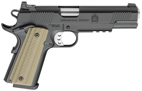 Springfield Armory 1911 Operator 9mm - 5" Barrel - Black / Tan - 9 Round