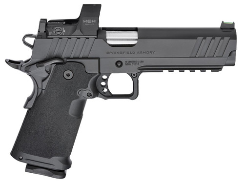 Springfield Armory 1911 Prodigy 9mm - 5" Barrel - Includes Hex Dragonfly Red Dot - Black - 20 Round