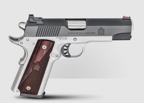 Springfield Armory 1911 Ronin 45 ACP - 4.25" Barrel - Stainless / Wood - 8 Round