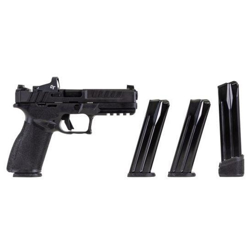 Springfield Armory Echelon 9mm - 4.5" Barrel - Includes Crimson Trace CT-1500 Red Dot - Black - 20 Round