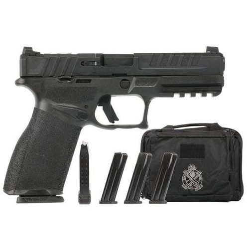 Springfield Armory Echelon Gear Up Bundle 9mm - Includes 5 Mags & Range Bag - Black - 20 Round