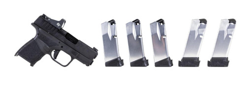 Springfield Armory Hellcat 9mm - 3" Barrel - Includes Crimson Trace CT-1500 Red Dot - Black - 13 Round