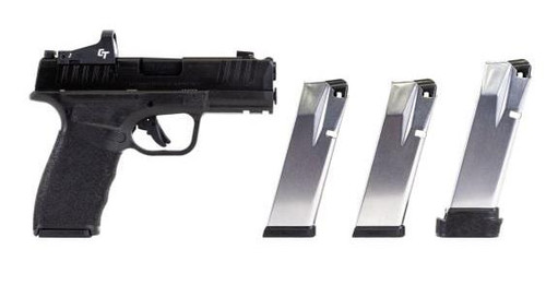 Springfield Armory Hellcat Pro Gear Up Package 9mm - 3.7" Barrel - Includes Crimson Trace CTS-1500 Red Dot - Integrated Compensa