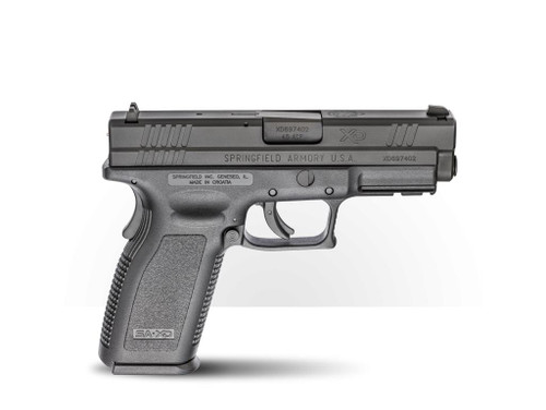 Springfield Armory XD 45 ACP - 4" Barrel - Black - 10 Round