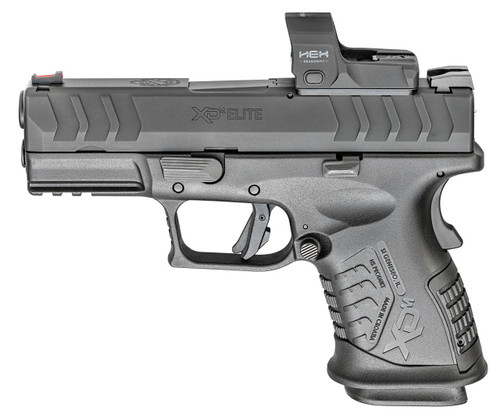 Springfield Armory XD-M Elite 10mm - Hex Dragonfly Red Dot - Black - 11 Round
