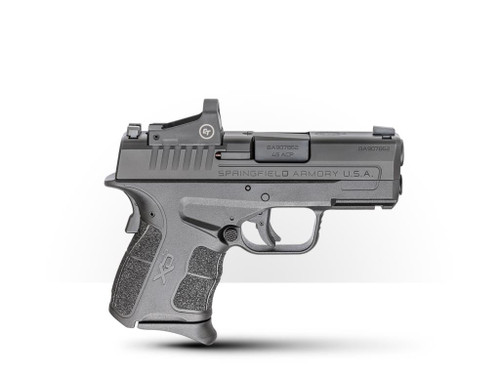 Springfield Armory XD-S Mod.2 OSP 45 ACP - Crimson Trace Red Dot - Black - 5 Round
