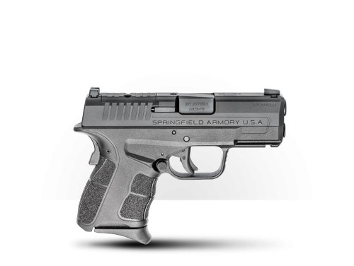 Springfield Armory XD-S Mod 2 OSP 9mm - 3.30" Barrel - Black -  9 Round