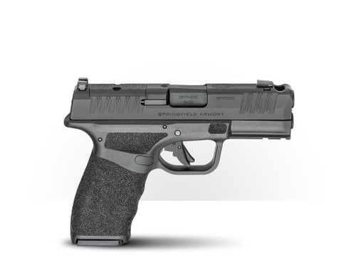 Springfield Hellcat Pro Comp 9mm - 3.7" Barrel - Optics Ready - Black - 17 Round