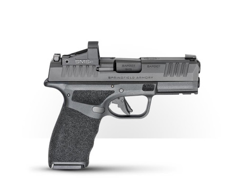 Springfield Hellcat Pro OSP 9mm - Shield SMSC Red Dot - Night Sights - Black - 15 Round