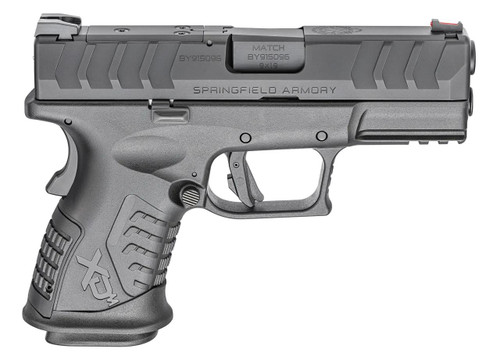 Springfield XD-M Elite Compact OSP 9mm - 3.8" Barrel - Black - 14 Round
