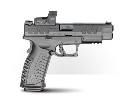 Springfield XD-M Elite OSP 10mm - Hex Dragonfly Red Dot - Black - 16 Round