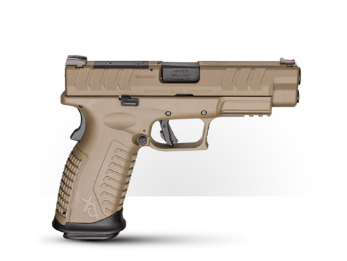 Springfield XDM Elite 10mm - Optics Ready - FDE - 16 Round