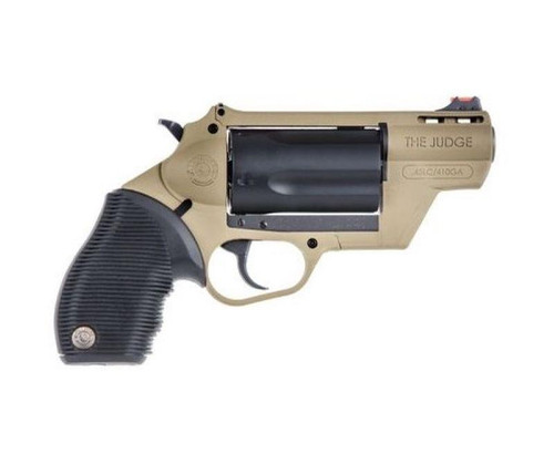 Taurus Judge Public Defender 45 Colt / 410 Gauge - FDE / Black - 5 Shot
