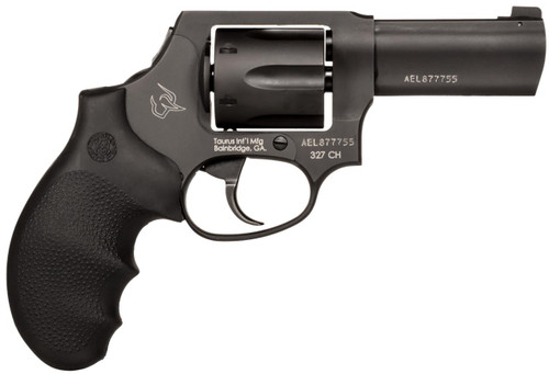 Taurus 327 Defender T.O.R.O. 327 Federal Magnum - 3" Barrel - Optic Ready - Black - 6 Round