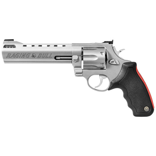 Taurus 444 Raging Bull 44 Magnum - 6.5" Barrel - Stainless - 6 Shot