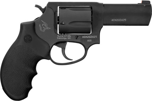 Taurus 605 Defender 357 Magnum - 3" Barrel - Black - 5 Round