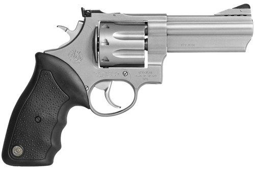 Taurus 608 357 Magnum - 4" Ported Barrel - Stainless / Black - 8 Shot