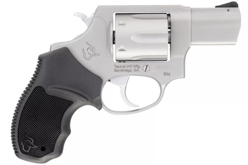 Taurus 856 38 Special - CA Compliant - 2" Barrel - Stainless / Black - 6 Shot