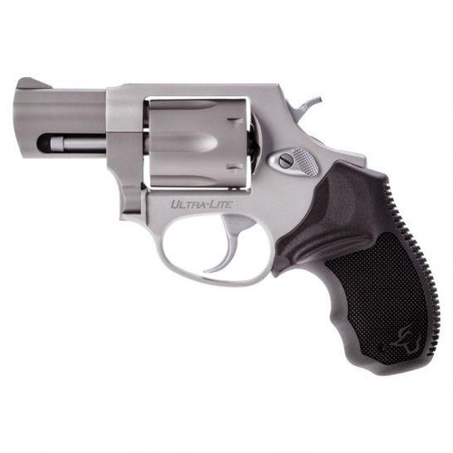 Taurus 856 38 Special Ultra-Lite - 2" Barrel - Viridian Laser Grip - Stainless - 6 Shot