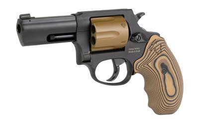 Taurus 856 Defender 38 Special - 3" Barrel - Coyote / Black - 6 Shot