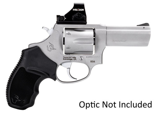 Taurus 856 T.O.R.O 38 Special - 3" Barrel - Optics Ready - Stainless / Black - 6 Shot