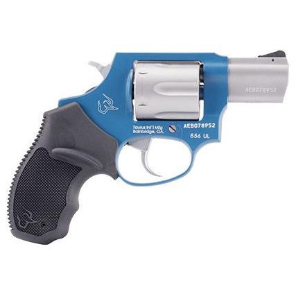 Taurus 856 UL 38 Special - 2" Barrel - Sky Blue / Stainless - 6 Shot