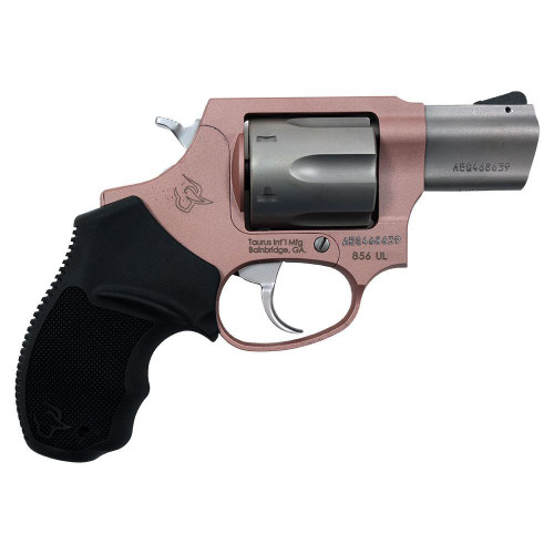 Taurus 856 Ultra Lite 38 Special - 2" Barrel - Rose Gold / Black - 6 Shot