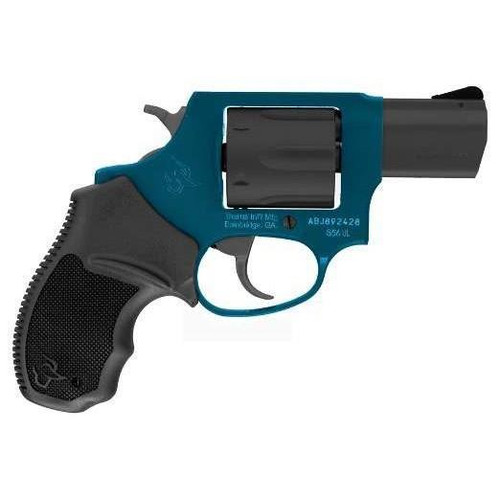 Taurus 856 Ultra Lite 38 Special - 2" Barrel - Sky Blue / Black - 6 Shot