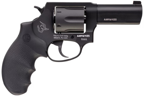 Taurus 856 Ultra-Lite Defender 38 Special +P - 3" Barrel - Black - 6 Shot