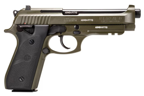 Taurus 92 9mm - OD Green / Black - 17 Round