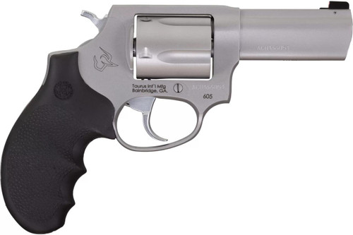 Taurus Defender 605 357 Magnum - 3" Barrel - Stainless / Black - 5 Shot