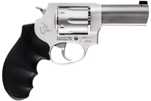 Taurus Defender 856 38 Special - 3" Barrel - Stainless Steel / Black - 6 Shot