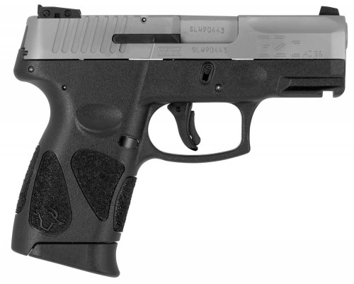 Taurus G2C 40 S&W - Stainless / Black - 10 Round