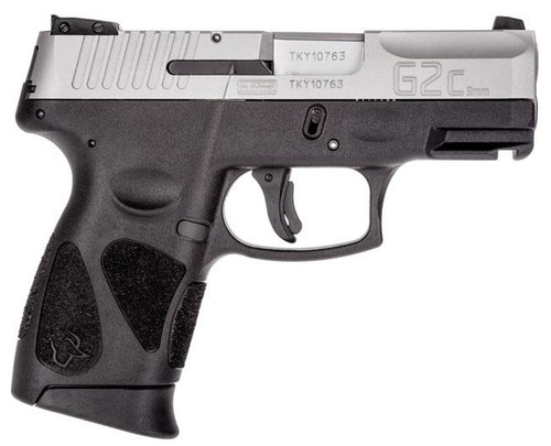 Taurus G2C 9mm - Black / Stainless - 12 Round