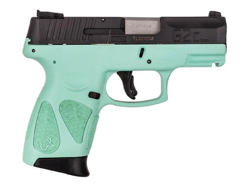 Taurus G2C 9mm - Cyan / Black - 12 Round