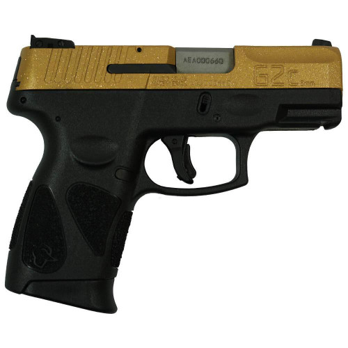 Taurus G2C 9mm - Gold Glitter / Black - 12 Round