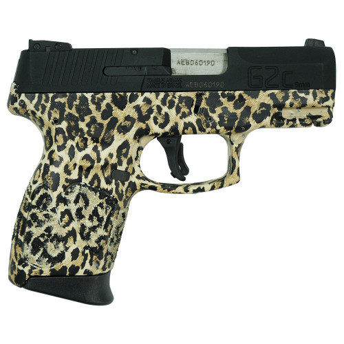 Taurus G2C 9mm - Leopard Print / Black - 12 Round