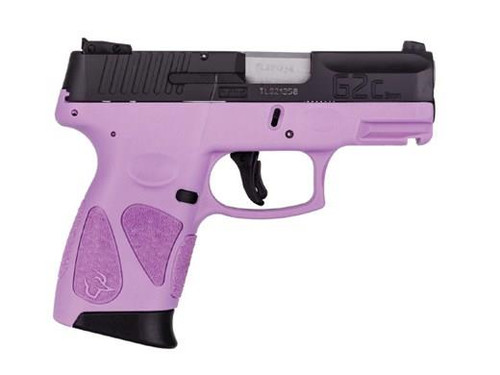 Taurus G2C 9mm - Light Purple / Black - 12 Round