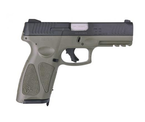 Taurus G3 9mm - 4" Barrel - OD Green / Black - 17 Round