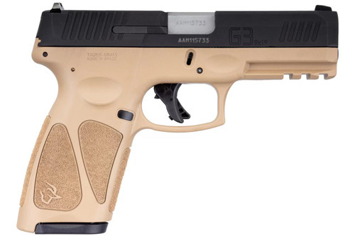 Taurus G3 9mm - FDE - 17 Round