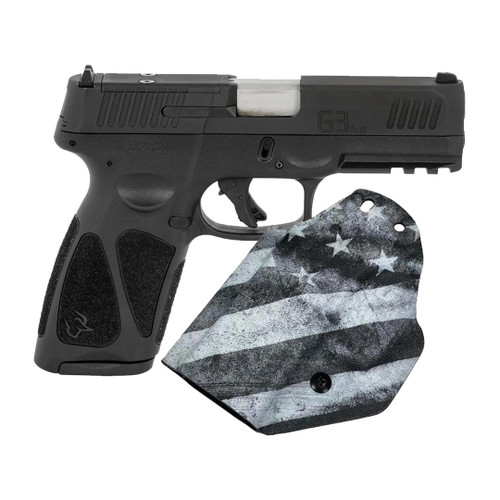 Taurus G3 T.O.R.O 9mm - 4" Barrel - Includes US Flag Holster - Black - 17 Round