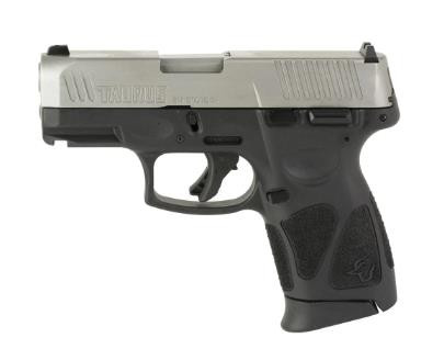 Taurus G3C 40 S&W - 3.2" Barrel - Stainless Slide / Black - 10 Round