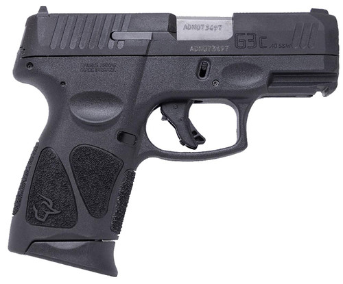 Taurus G3C 40 S&W - 3.26" Barrel - Black - 10 Round