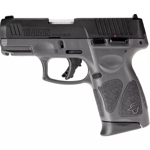 Taurus G3C 9mm - Gray / Black - 12 Round