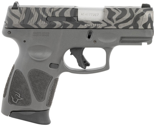 Taurus G3C 9mm - Gray Zebra - 12 Round