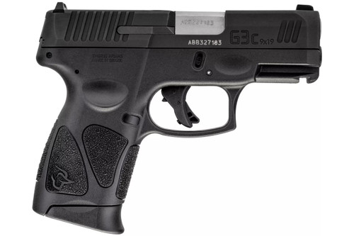 Taurus G3C 9mm - 3.26" Barrel - Black - 12 Round