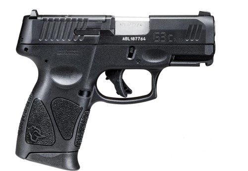 Taurus G3C T.O.R.O. 9mm - Black - 12 Round