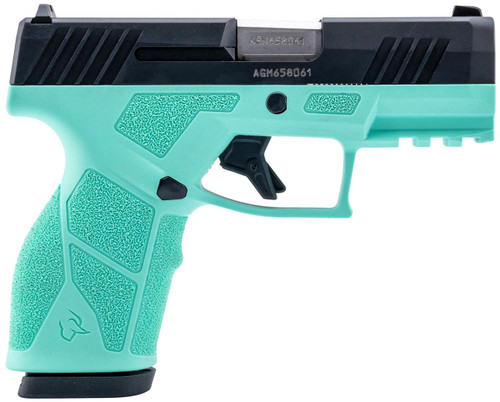 Taurus GX2 9mm - 3.37" Barrel - Cyan / Black - 13 Round