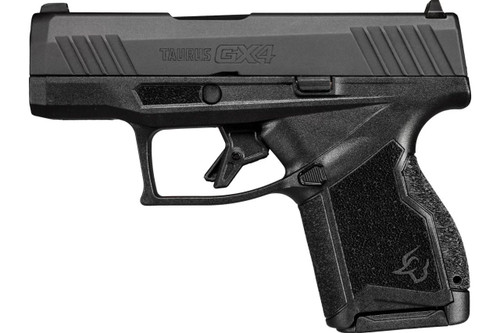 Taurus GX4 9mm - Black - 11 Round